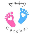 Baby Catcher Snap Charm-Midwife Charm - Snap Jewelry