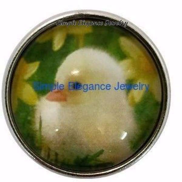 Baby Duck Snap 20mm for Snap Charm Jewelry - Snap Jewelry