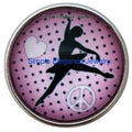 Ballet Snap 20mm - Snap Jewelry