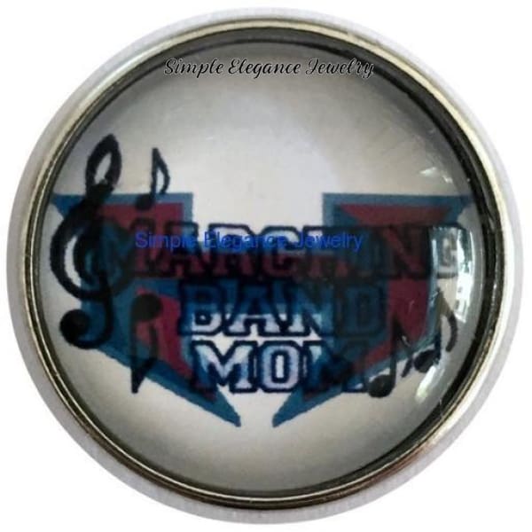 Band Mom Snap 20mm for Snap Jewelry - Snap Jewelry