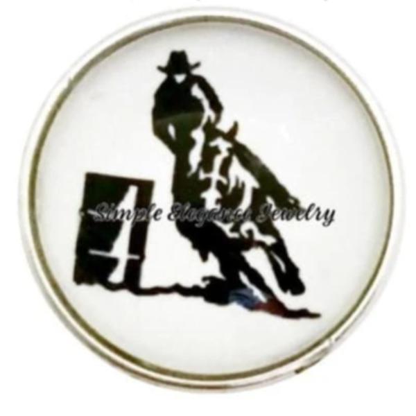 Barrel Racer Snaps 20mm for Snap Jewelry - Snap Jewelry