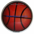 Basketball Snap 20mm - Snap Jewelry