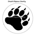 Bear Paw Snap 20mm for Snap Charm Jewelry - Snap Jewelry