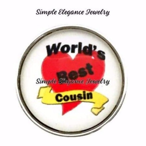 Best Cousin Snaps 20mm for Snap Jewelry - Snap Jewelry