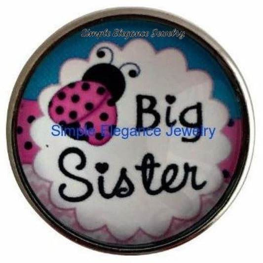 Big Sister 20mm Snap - Snap Jewelry