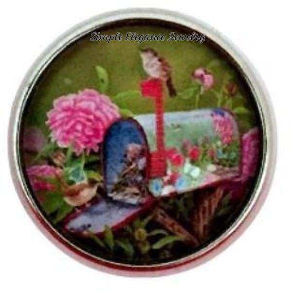 Bird Snap 20mm for Snap Jewelry - Snap Jewelry