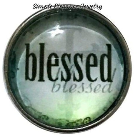 Blessed Snap 20mm Snap - Snap Jewelry