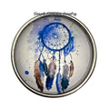 Blue Dream Catcher Snap Charm 20mm - Snap Jewelry