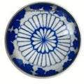 Blue Pin Wheel Snap Charm 18mm for Snap Jewelry - Snap Jewelry