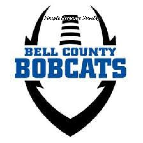 Bobcats School Mascot Snap 20mm - Snap Jewelry