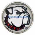 Bull Dog Mascot Snap 20mm - Snap Jewelry