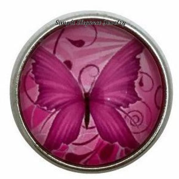 Butterfly Snap 20mm for Snap Jewelry - Snap Jewelry