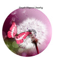 Butterfly Snap Charm for Snap Charm Jewelry - Snap Jewelry