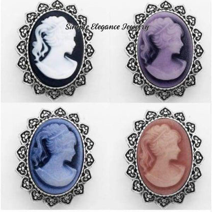 Cameo Snap 20mm for Snap Jewelry - Snap Jewelry