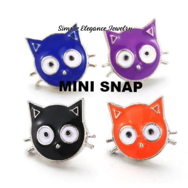 Cat Snap-12mm MINI SNAP - Snap Jewelry