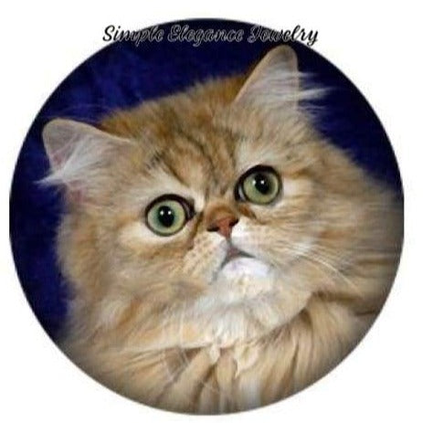Cat Snap 18mm for Snap Charm Jewelry - Snap Jewelry
