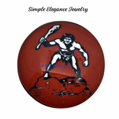 Caveman Snap 20mm Snap - Snap Jewelry