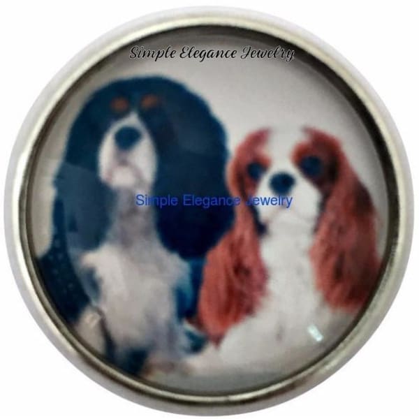Caviler King Charles Spaniels Snap 20mm for Snap Jewelry - Snap Jewelry