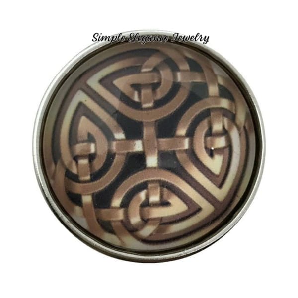Celtic Knot Snap 20mm for Snap Charms - Snap Jewelry