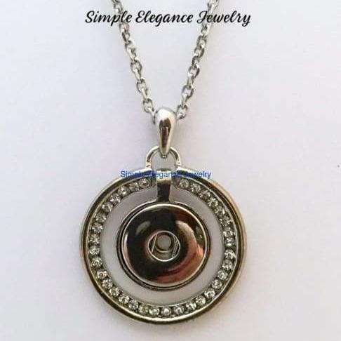 Center Dangle Snap Necklace 18-20mm - Snap Jewelry