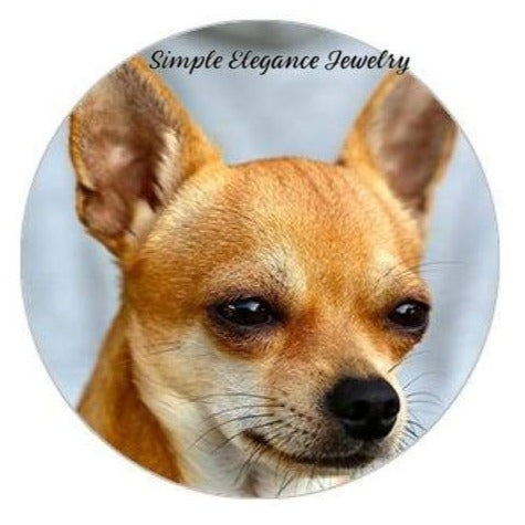Chihuahua Dog Snap Charm for Snap Charm Jewelry - Snap Jewelry