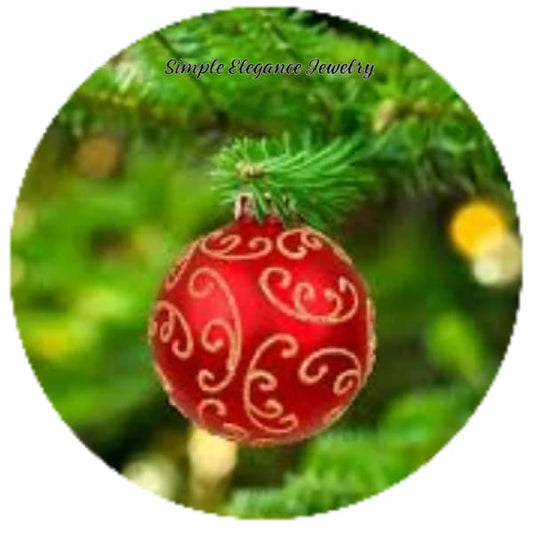 Christmas Decoration Snap Charm - Snap Jewelry