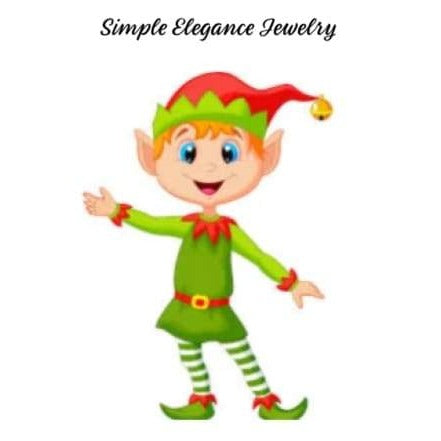 Christmas Elf Snap 20mm - Snap Jewelry