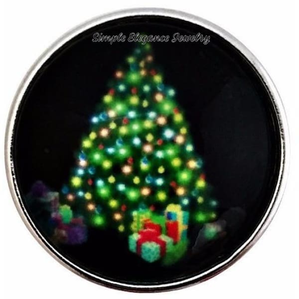 Christmas Tree Snap 20mm for Snap Jewelry - Snap Jewelry