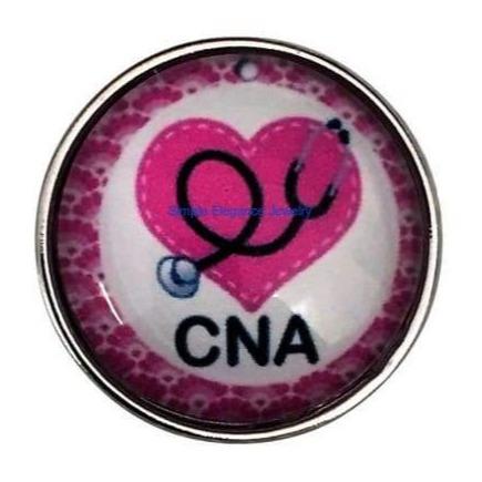 CNA Nurse Snap 20mm for Snap Jewelry - Snap Jewelry
