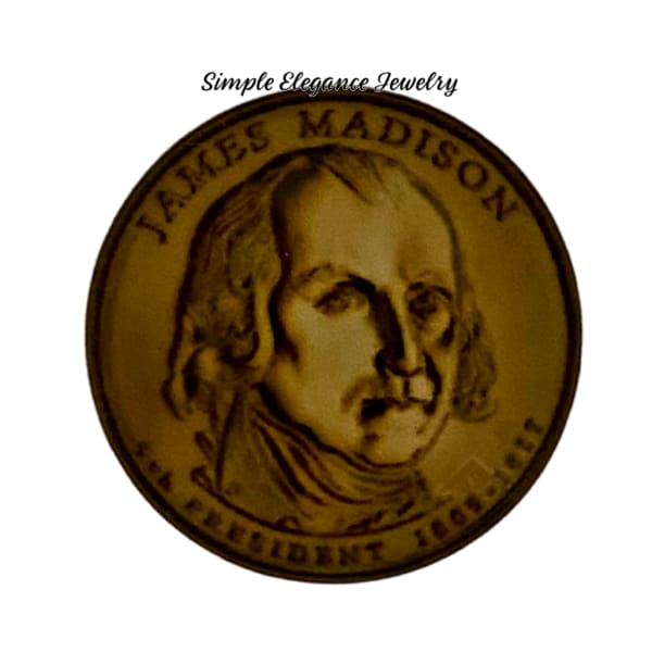 Coin Money Snap Charms - 5 - Snap Jewelry