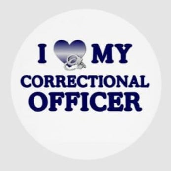 Corrections Officer Snap 20mm for Snap Jewelry - Snap Jewelry