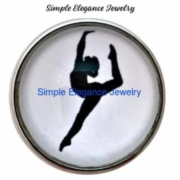 Dance/Ballet Snap 20mm - Snap Jewelry