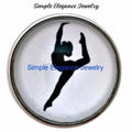 Dance/Ballet Snap 20mm - Snap Jewelry
