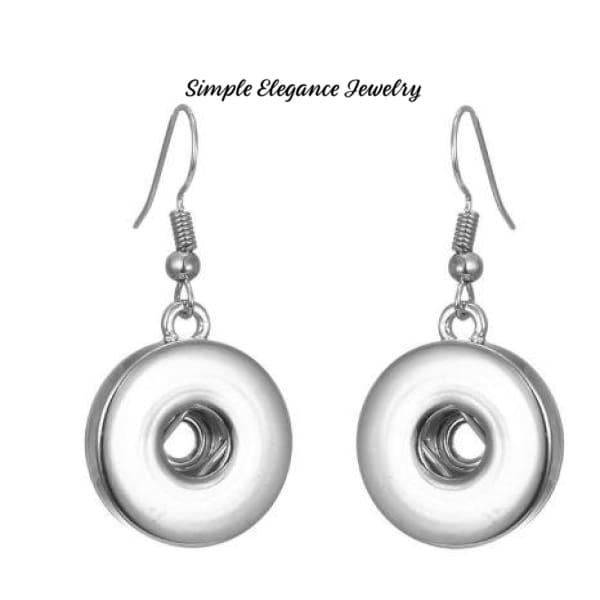 Dangle Snap Earrings 12mm MINI Snaps - Snap Jewelry