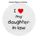 Daughter In Law Snap Charm 20mm- Snap Charm Jewelry - Snap Jewelry