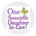 Daughter In Law Snap Charm 20mm- Snap Charm Jewelry - Snap Jewelry