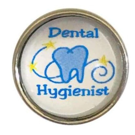 Dental Hygienist Snap Charm for Snap Charm Jewelry 20mm - Snap Jewelry