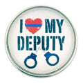 Deputy Officer Snap 20mm - Snap Jewelry