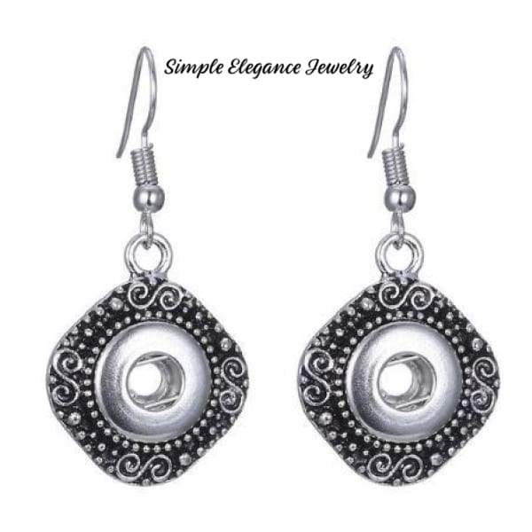 MINI Snap Earrings 12mm Snaps ONLY - Snap Jewelry