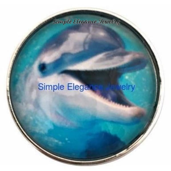 Dolphin Snap 20mm for Snap Jewelry - Snap Jewelry