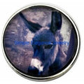 Donkey 20mm Snap for Snap Charm Jewelry - Snap Jewelry