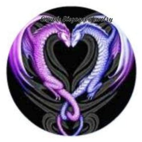 Dragon Eye Snap Charm 20mm for Snap Jewery - Snap Jewelry