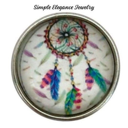 Dream Catcher Collection Snaps 20mm - 3665 - Snap Jewelry