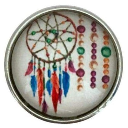 Dream Catcher Collection Snaps 20mm - 3674 - Snap Jewelry