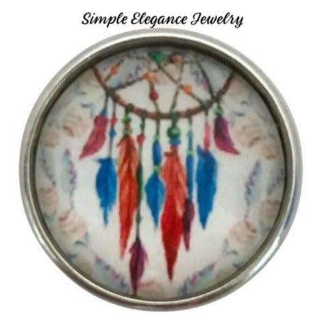 Dream Catcher Collection Snaps 20mm - 3676 - Snap Jewelry
