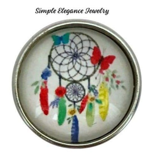 Dream Catcher Collection Snaps 20mm - 3677 - Snap Jewelry