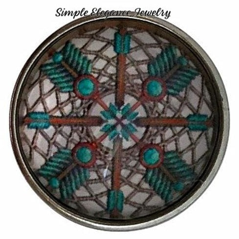 Dream Catcher Snap Charm 20mm for Snap Jewelry - Snap Jewelry