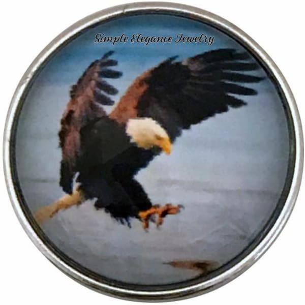 Eagle Predator Snap 20mm for Snap Jewelry - Snap Jewelry
