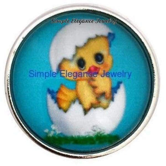 Easter Chick Snap 20mm for Snap Charm Jewelry - Snap Jewelry