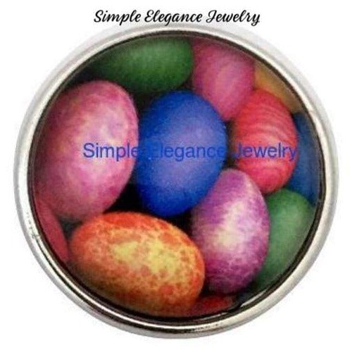 Easter Eggs Snap 20mm for Snap Jewelry - Snap Jewelry